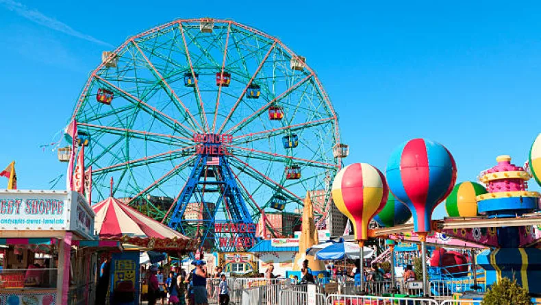 ABD'de lunaparkta kaza: 1 ölü