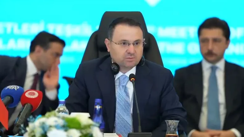 Adalet Bakanı Gürlek, TDT Adalet Bakanları 3'üncü toplantısına katıldı