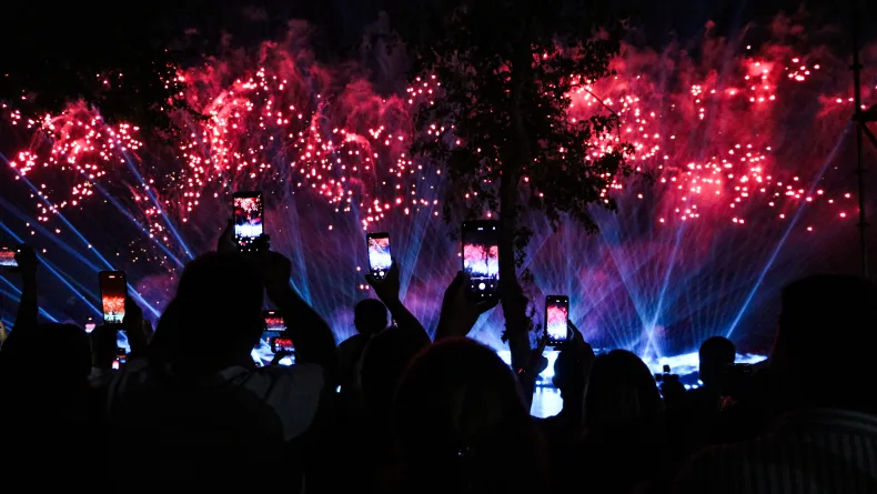 Adana Uluslararası Lezzet Festivali’nde 1000 dronla görsel şölen