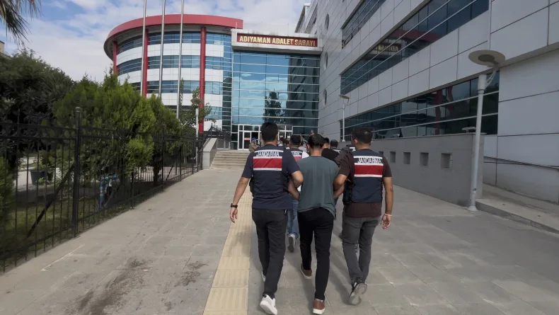 Adıyaman’da DEAŞ operasyonuna 6 tutuklama