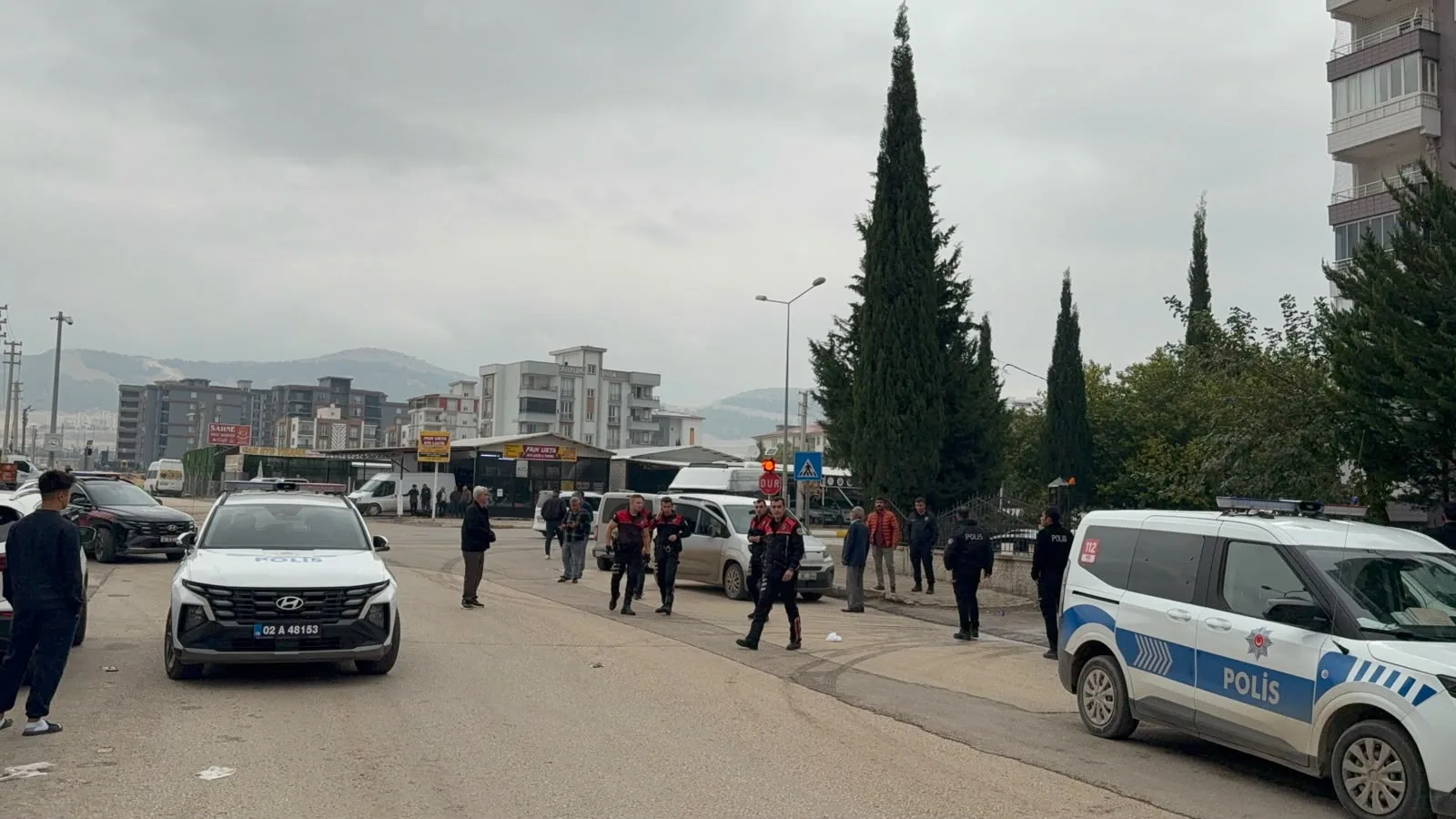Adıyaman’da site içinde kavga: 1 yaralı 5 gözaltı​