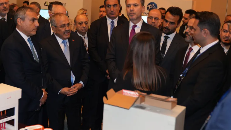 Adm Elektrik öncülüğünde geliştirilen projeye birincilik ödülü