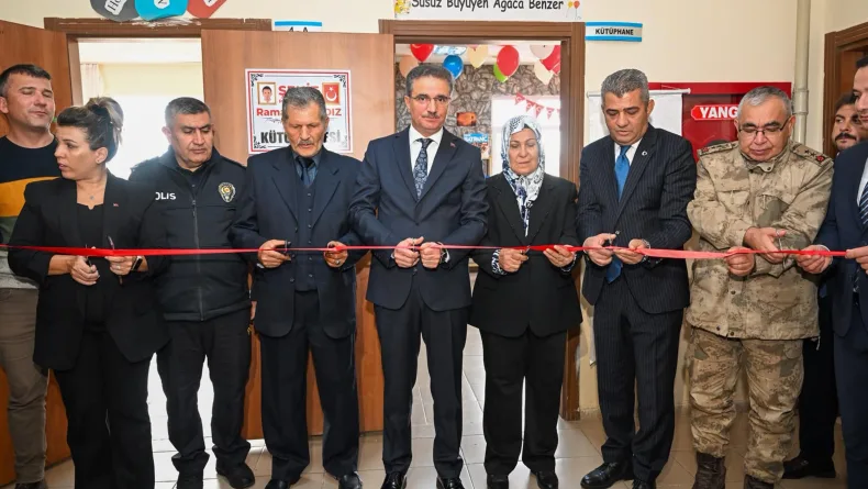 Afyonkarahisarlı şehidin adı, bin kilometre uzaklıktaki ilkokulda yaşayacak