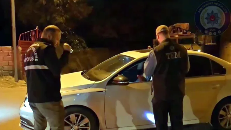 Ağrı'da asayiş uygulaması; 34 gözaltı