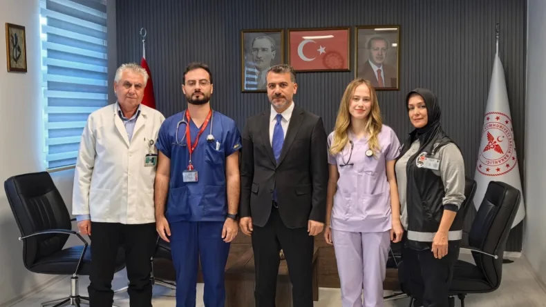 Aile bireylerinin çalıştığı ve doğdukları hastaneye doktor olarak döndüler