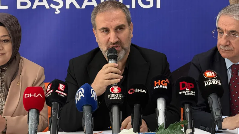 AK Parti Genel Başkan Yardımcısı Şen: Erdoğan'a böyle bir yanlış yapılamaz