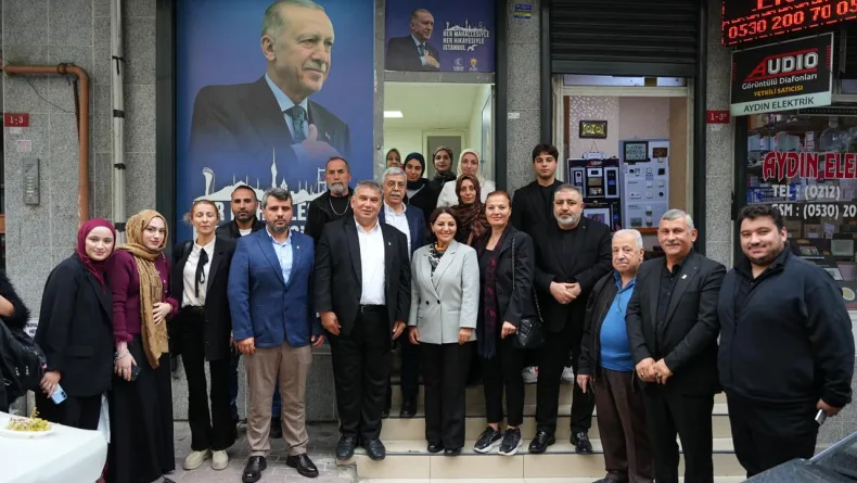 AK Parti İstanbul milletvekillerinden Ataşehir, Bahçelievler ve Sarıyer’e ziyaret