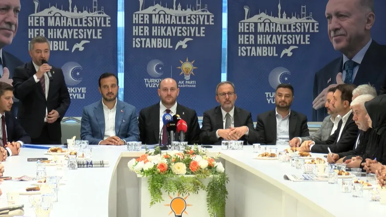 AK Parti'li Büyükgümüş: 2028'de Erdoğan yeniden seçildiğinde dünyada hiçbir şey eskisi gibi olmayacak