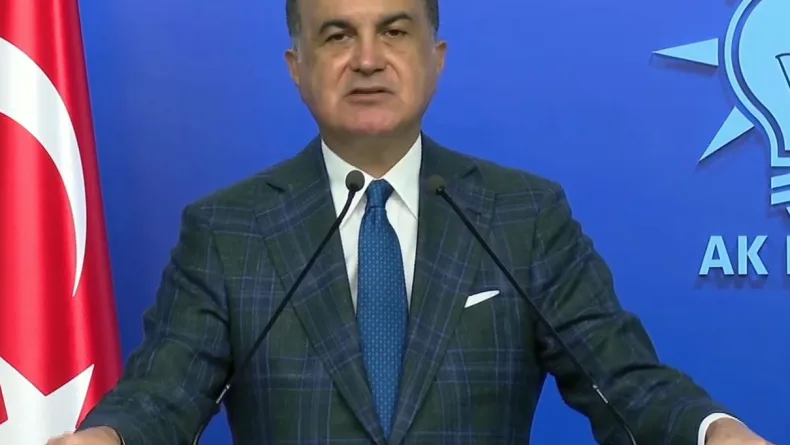 AK Parti'li Çelik: Türkiye'nin gündeminde şu an bir seçim yoktur