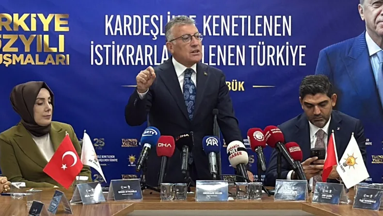 AK Parti’li Güler: Her gün bir belediye başkanı istifa ediyor veya başka şeylerle anılıyor
