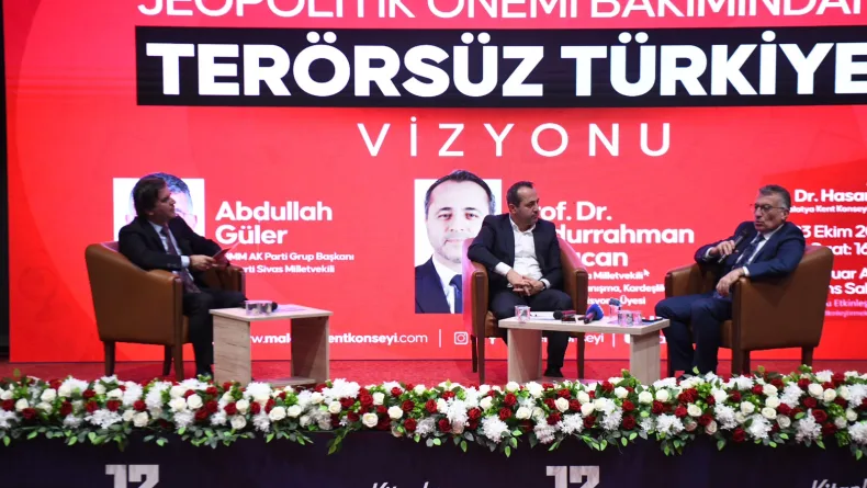 AK Parti'li Güler: 'Terörsüz Türkiye' sürecinde üçüncü göz TBMM'dir