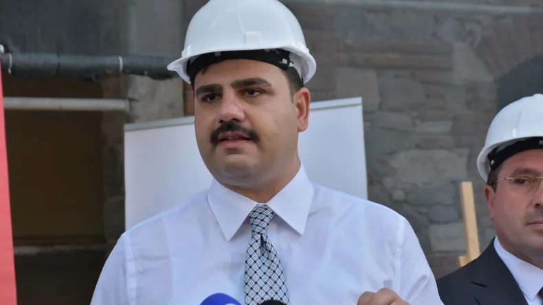 AK Parti'li İnan: Gelsinler, buradaki çalışmayı incelesinler