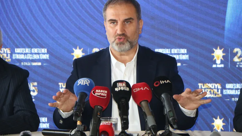AK Parti'li Şen: Sloganımız 'Terörsüz Türkiye, Terörsüz Bölge'