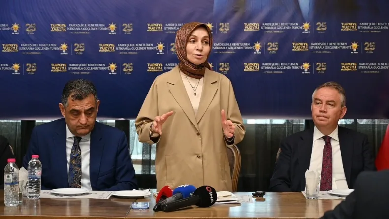 AK Parti'li Usta: 'Terörsüz Türkiye', Türkiye’nin en önemli süreçlerinden
