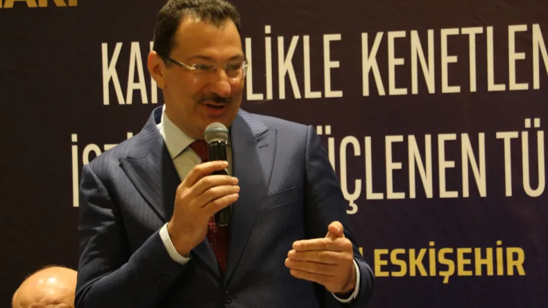 AK Parti'li Yavuz: Seneye seçim yok
