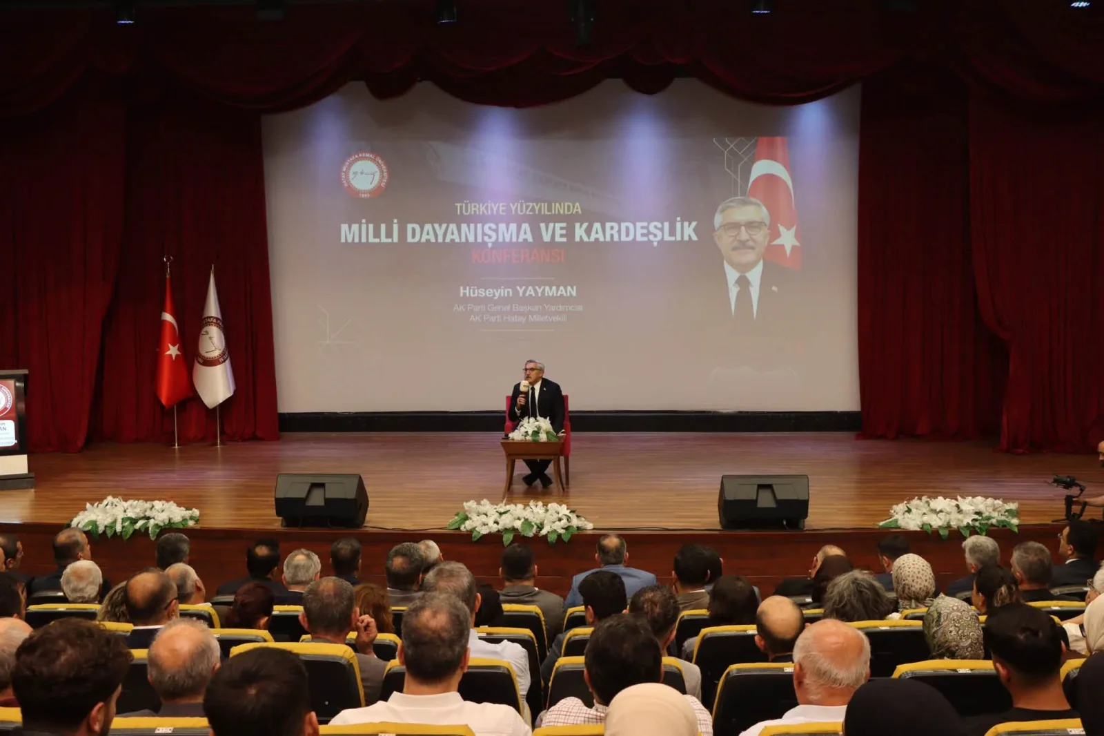 AK Parti’li Yayman: Türkiye terör sorununu çözerek küresel güç olacak