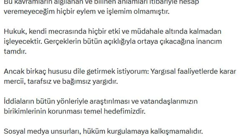 AK Parti'li Yazıcı: AK Parti’mizi karalama çabası içinde olanlara geçit vermeyeceğiz