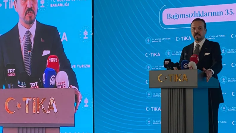 AK Parti'li Zorlu: Barış, huzur ve refah esaslı ilerleyişin en önemli vizyon eseri, 'Türk Devletleri Teşkilatı'dır