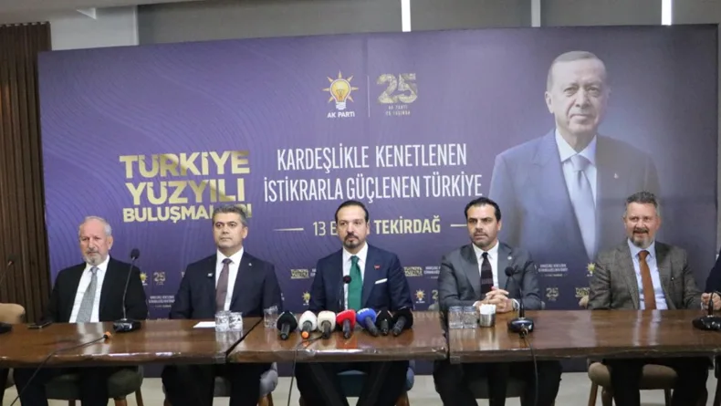 AK Parti'li  Zorlu: Fon soruşturması sonunda gereken adımlar atılacak