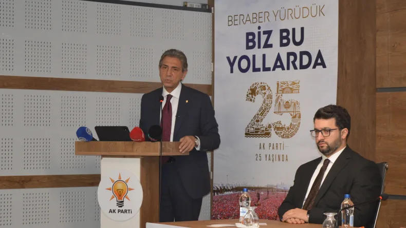 AK Partili Demir'den yerel yönetimler reform paketi açıklaması