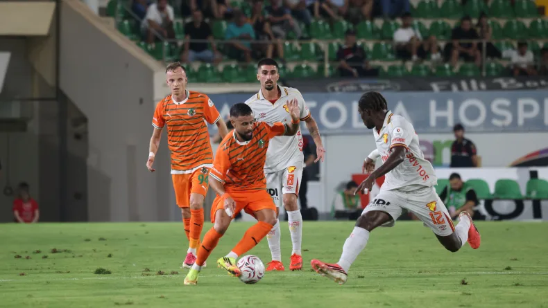 Alanyaspor'dan Göztepe maçının hakemine tepki