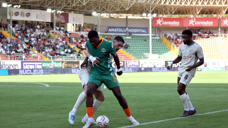 Alanyaspor – Erzurumspor FK: 0-0