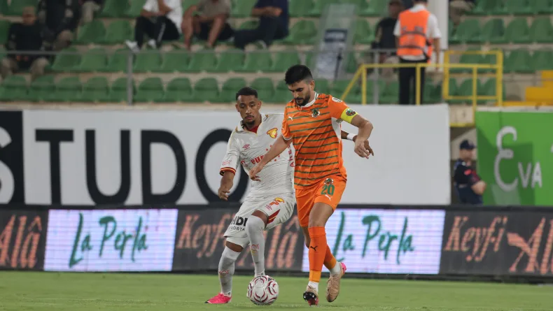 Alanyaspor- Göztepe / Fotoğraf