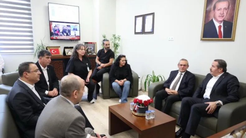 Ali Yalçın, Manisa’daki olayın ardından temaslarda bulundu