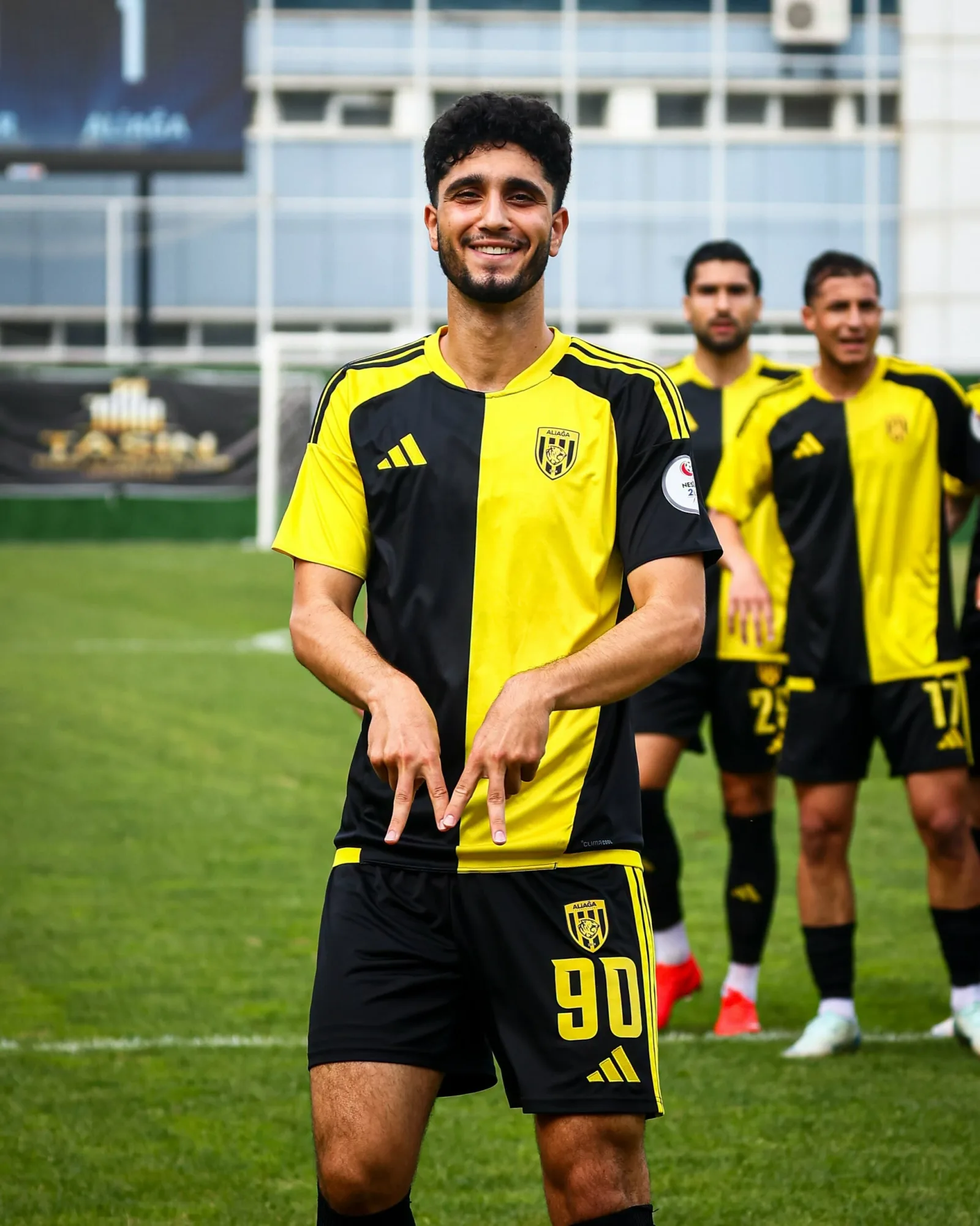 Aliağa FK kupada turladı
