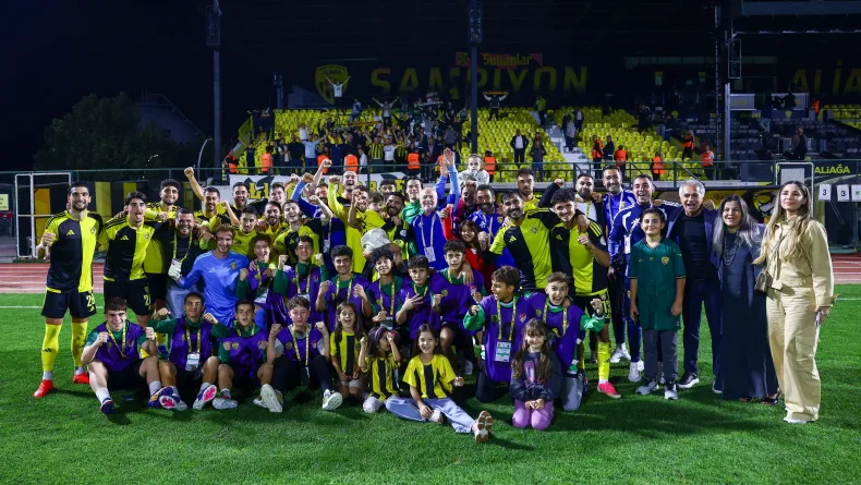 Aliağa FK tam yol ileri
