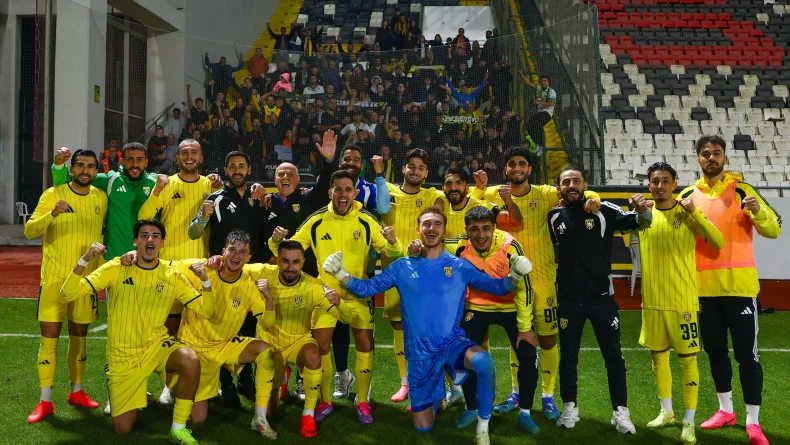Aliağa FK zirve yarışını bırakmıyor