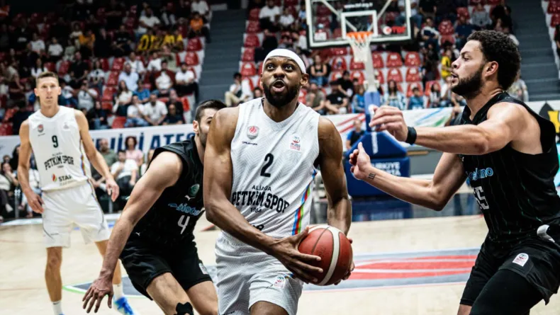 Aliağa Petkimspor - Körfez Basket: 90-91