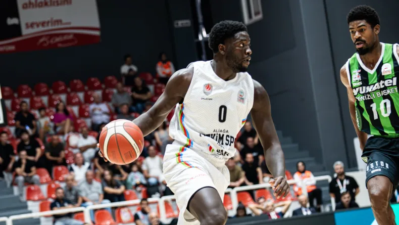 Aliağa Petkimspor - Yukatel Denizli Basket: 85-81