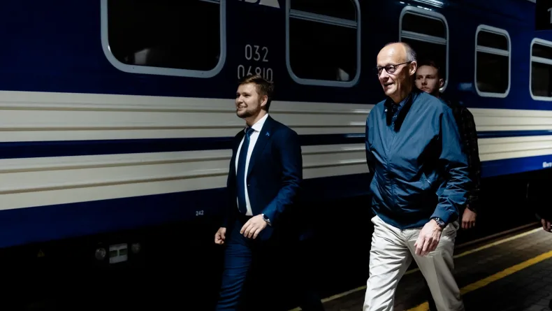 Almanya Başbakanı Friedrich Merz, Ukrayna’da