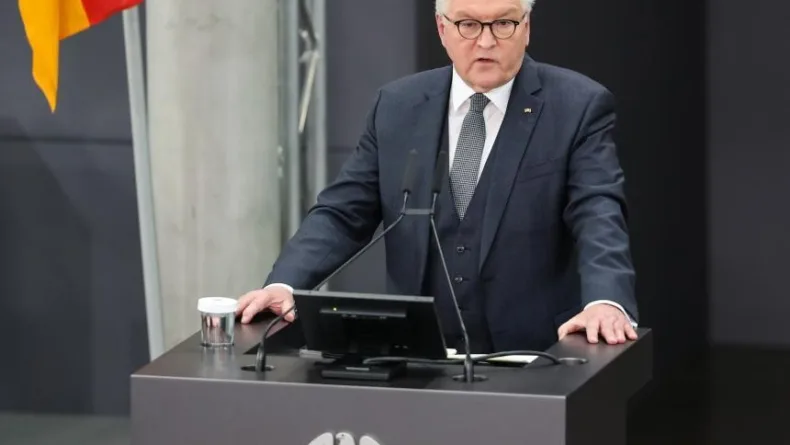 Almanya Cumhurbaşkanı Frank Walter Steinmeier, Çin’de