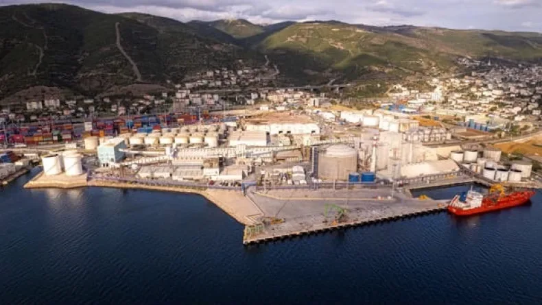 Alport ve Gübretaş'tan İskenderun Limanı için anlaşma