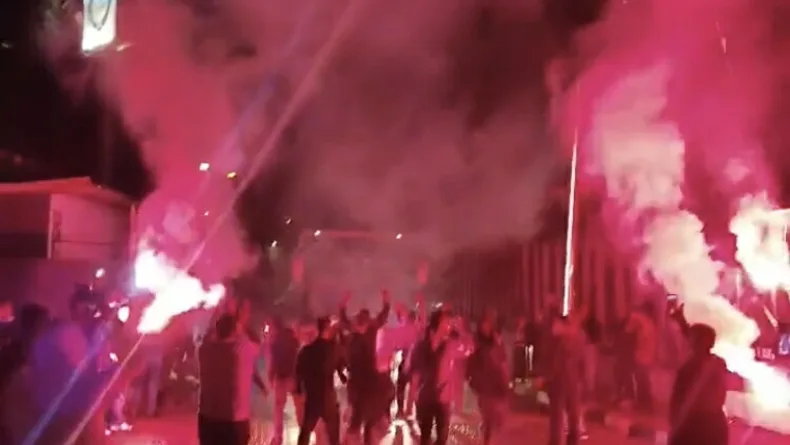 Altay'da derbili siftah sevinci