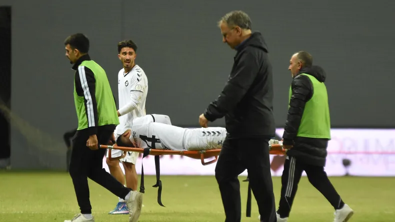 Altay'da sakatlıklar can sıktı