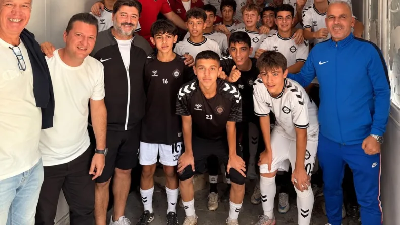 Altay'ın altyapısı parlıyor