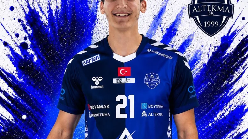 Altekma'dan genç takviye