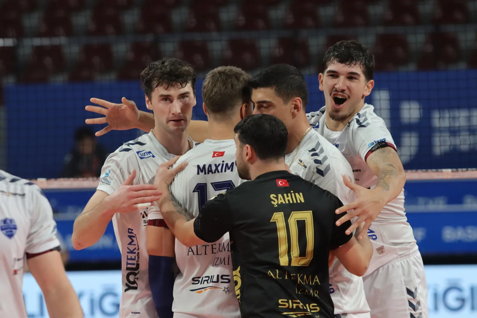 Altekma - Halkbank: 0-3