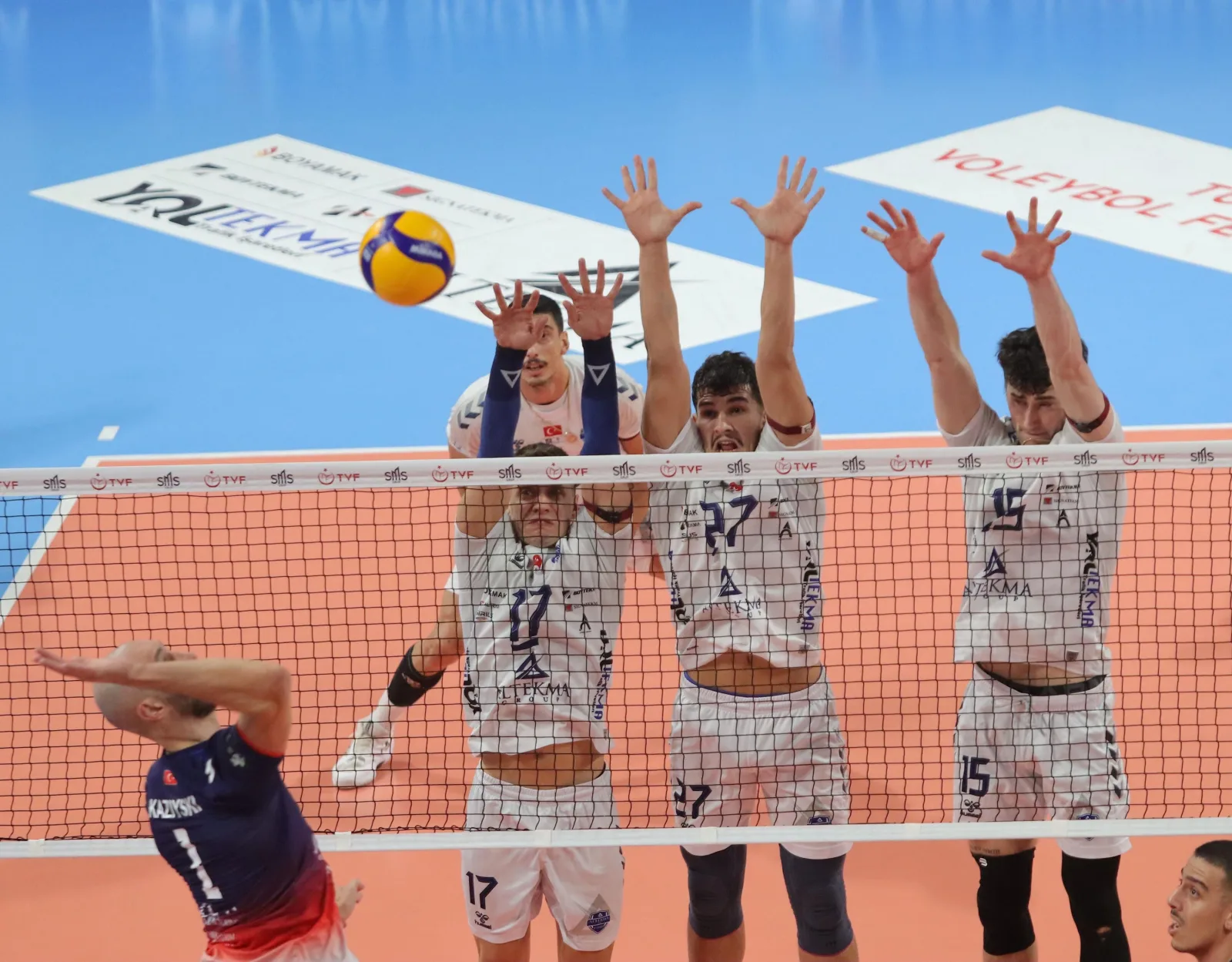 Altekma - Halkbank: 0-3