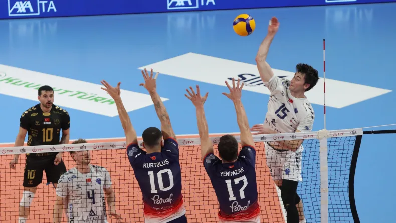 Altekma - Halkbank: 0-3