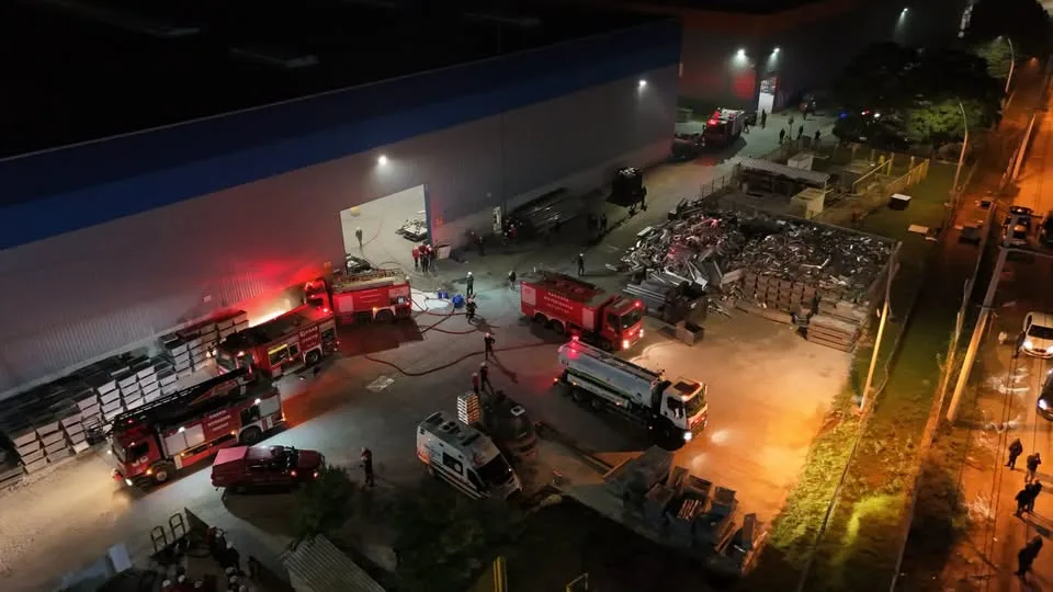 Alüminyum fabrikasındaki patlamada yaralanan işçi, 6 gün sonra öldü