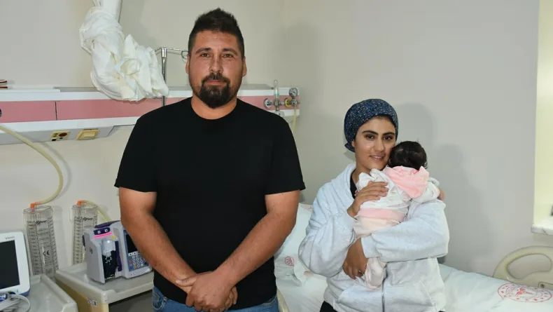 Alya bebek, 41 gün sonra annesine kavuştu