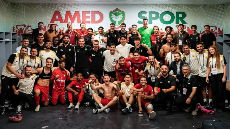 Amed Sportif Faaliyetler’de 6 futbolcu, ülkelerinin milli takımlarına davet edildi