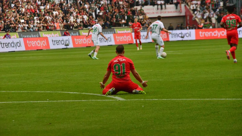 Amed Sportif Faaliyetler - Konyaspor: 1-0