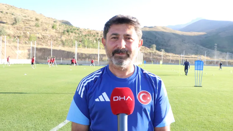 Ampute Futbol Milli Takımı Teknik Direktörü Temiz: Şampiyon gidip şampiyon döneceğiz