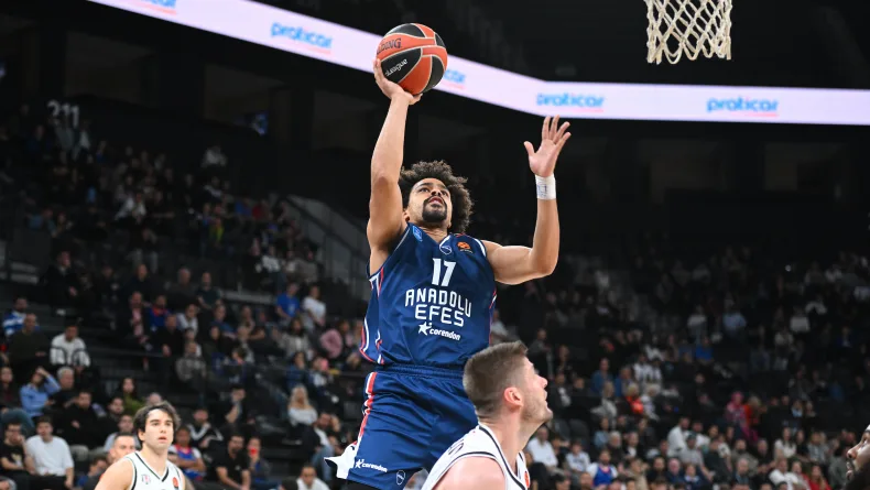 Anadolu Efes – Beşiktaş: 89-80
