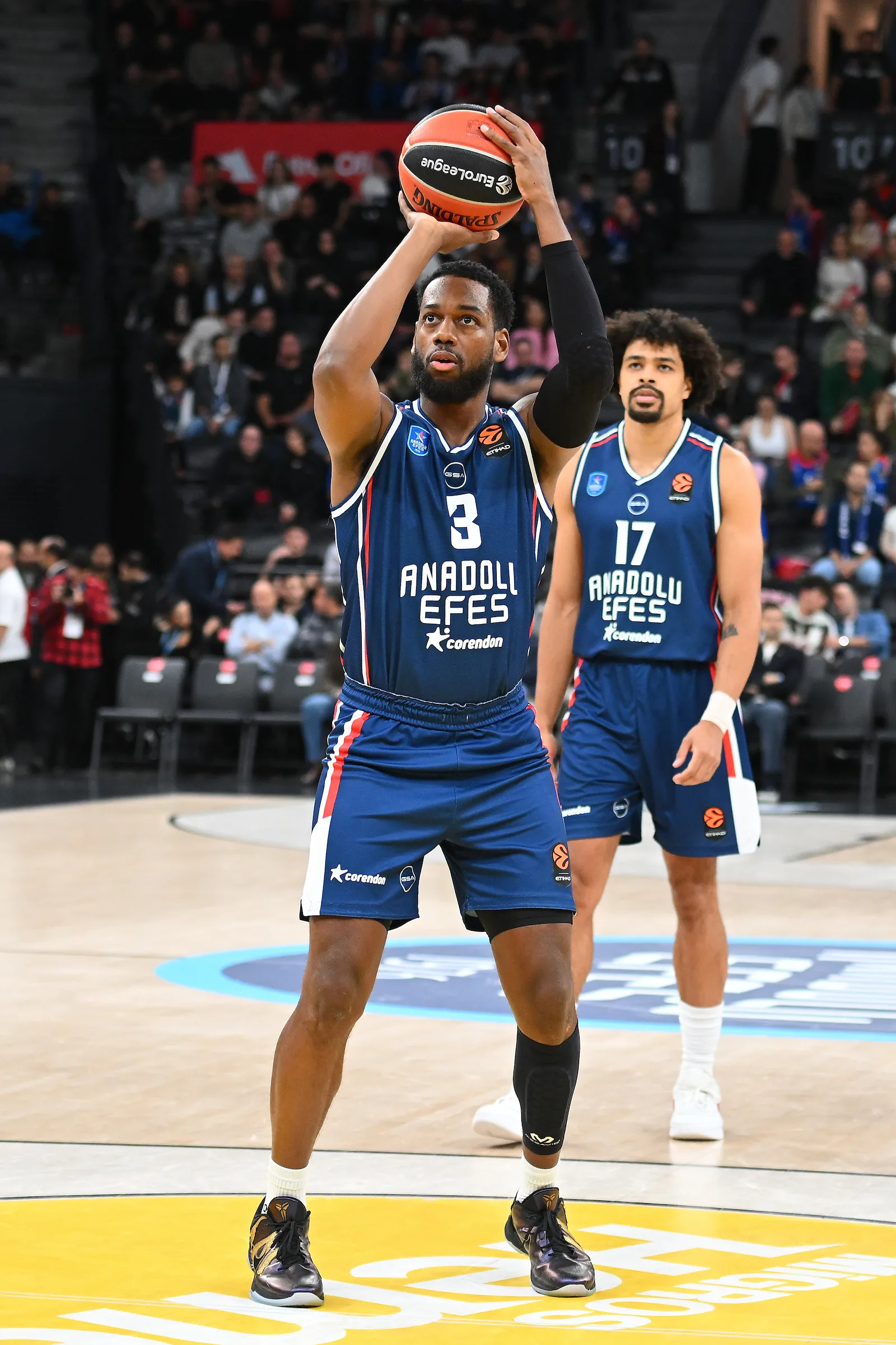 Anadolu Efes - Panathinaikos Aktor: 83-68